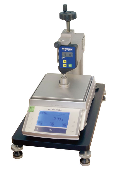 Durometer Calibration Device Force