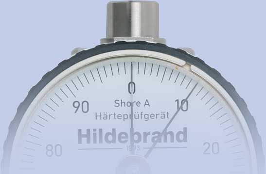 Hildebrand Durometer mit verlauf
